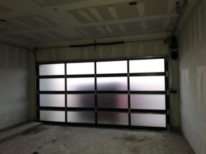 New Garage Door Install for Mx4 Builders